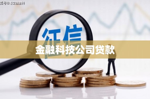 梁河金融科技公司贷款