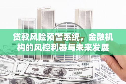 梁河贷款风险预警系统，金融机构的风控利器与未来发展