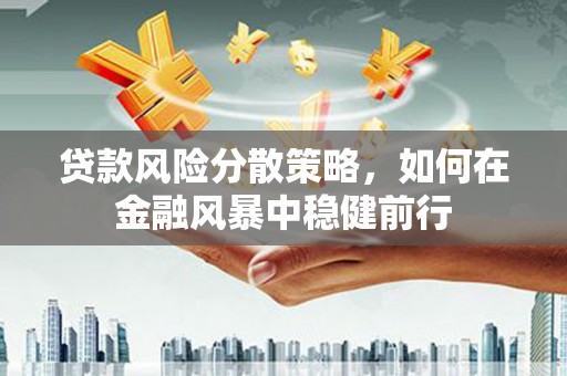梁河贷款风险分散策略，如何在金融风暴中稳健前行
