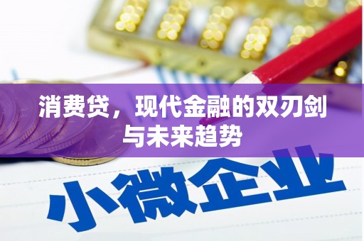 梁河消费贷，现代金融的双刃剑与未来趋势
