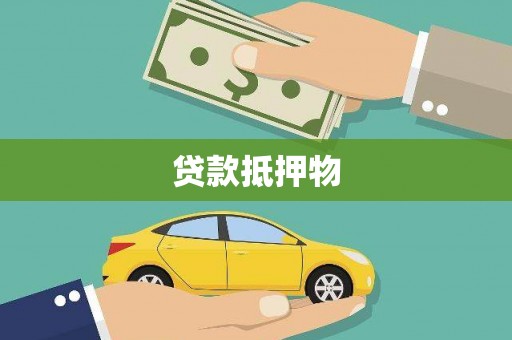梁河贷款抵押物