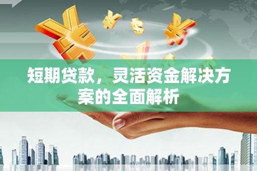 梁河短期贷款，灵活资金解决方案的全面解析