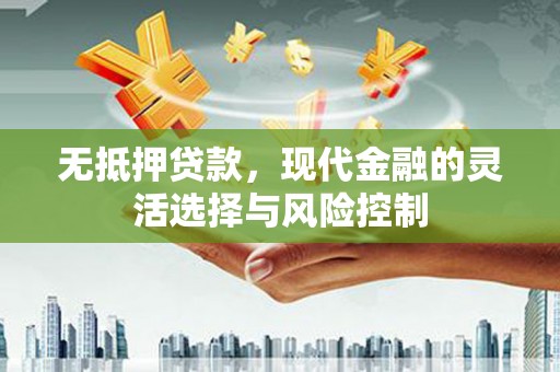 梁河无抵押贷款，现代金融的灵活选择与风险控制