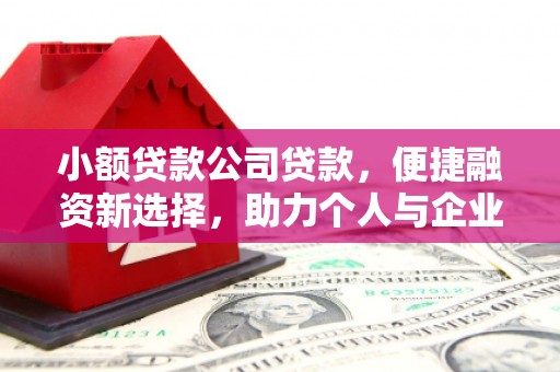 梁河小额贷款公司贷款，便捷融资新选择，助力个人与企业成长