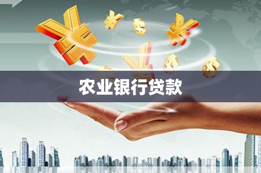 梁河农业银行贷款