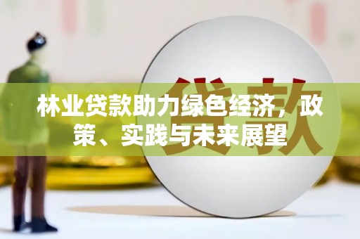 梁河林业贷款助力绿色经济，政策、实践与未来展望