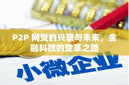 梁河P2P 网贷的兴衰与未来，金融科技的变革之路