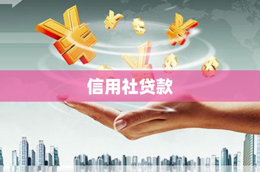梁河信用社贷款