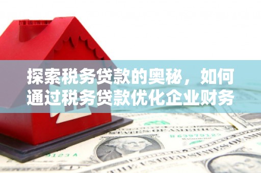 梁河探索税务贷款的奥秘，如何通过税务贷款优化企业财务