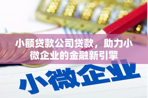 梁河小额贷款公司贷款，助力小微企业的金融新引擎