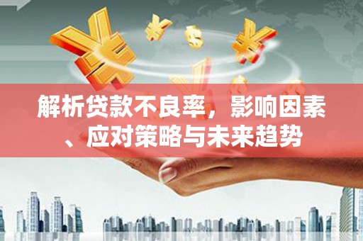 梁河解析贷款不良率，影响因素、应对策略与未来趋势