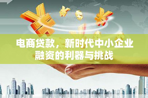 梁河电商贷款，新时代中小企业融资的利器与挑战