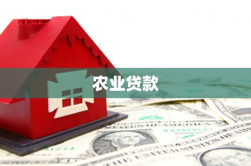 梁河农业贷款