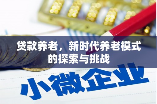 梁河贷款养老，新时代养老模式的探索与挑战