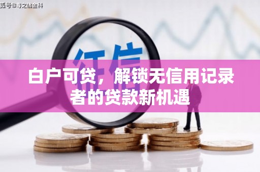 梁河白户可贷，解锁无信用记录者的贷款新机遇