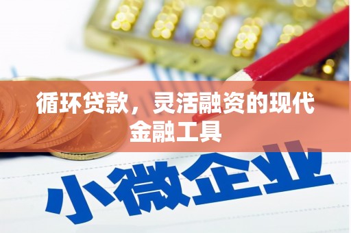 梁河循环贷款，灵活融资的现代金融工具