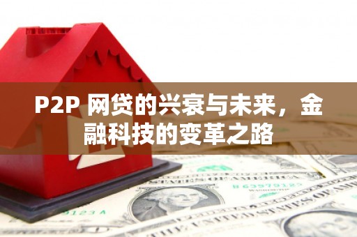 梁河P2P 网贷的兴衰与未来，金融科技的变革之路