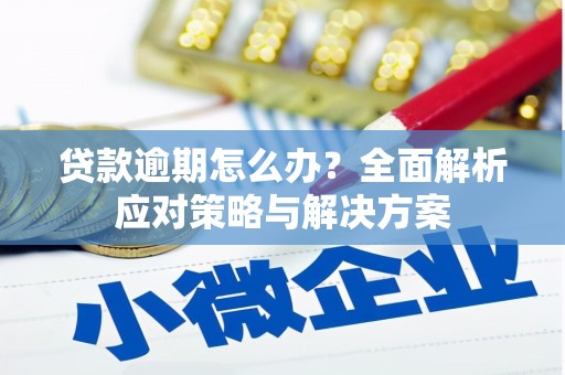梁河贷款逾期怎么办？全面解析应对策略与解决方案