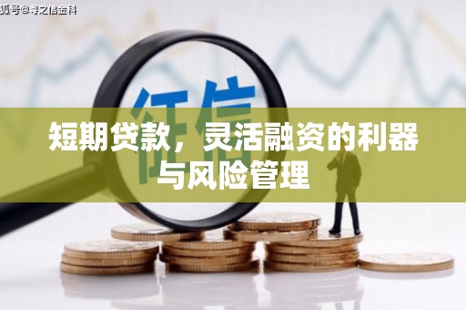 梁河短期贷款，灵活融资的利器与风险管理