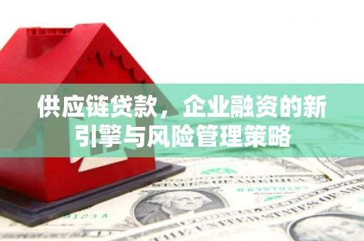 梁河供应链贷款，企业融资的新引擎与风险管理策略