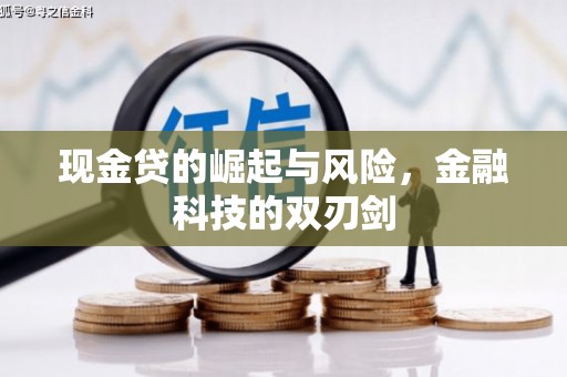 梁河现金贷的崛起与风险，金融科技的双刃剑