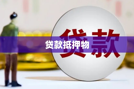 梁河贷款抵押物
