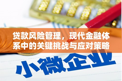 梁河贷款风险管理，现代金融体系中的关键挑战与应对策略