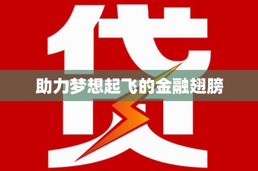 梁河助力梦想起飞的金融翅膀