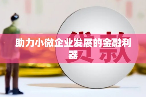 梁河助力小微企业发展的金融利器