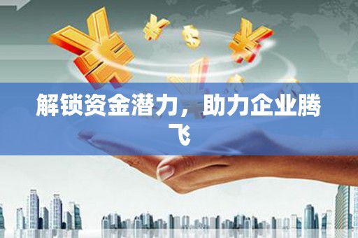 梁河解锁资金潜力，助力企业腾飞